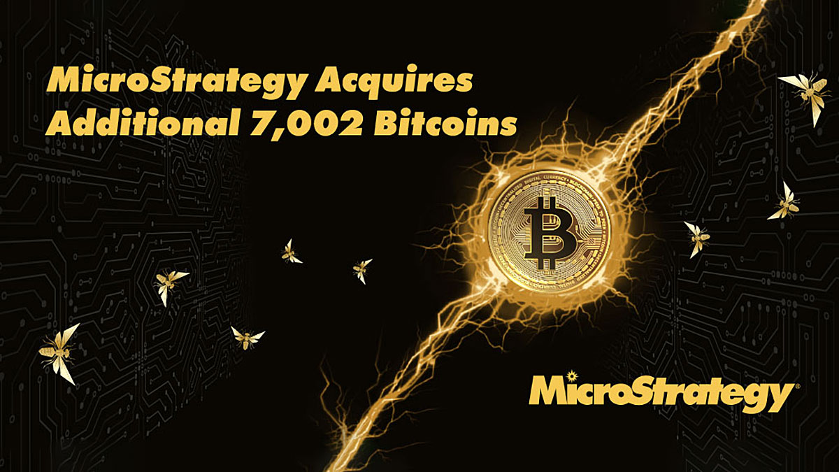 Компания MicroStrategy купила биткоины на сумму $414 млн по цене $59 тыс.