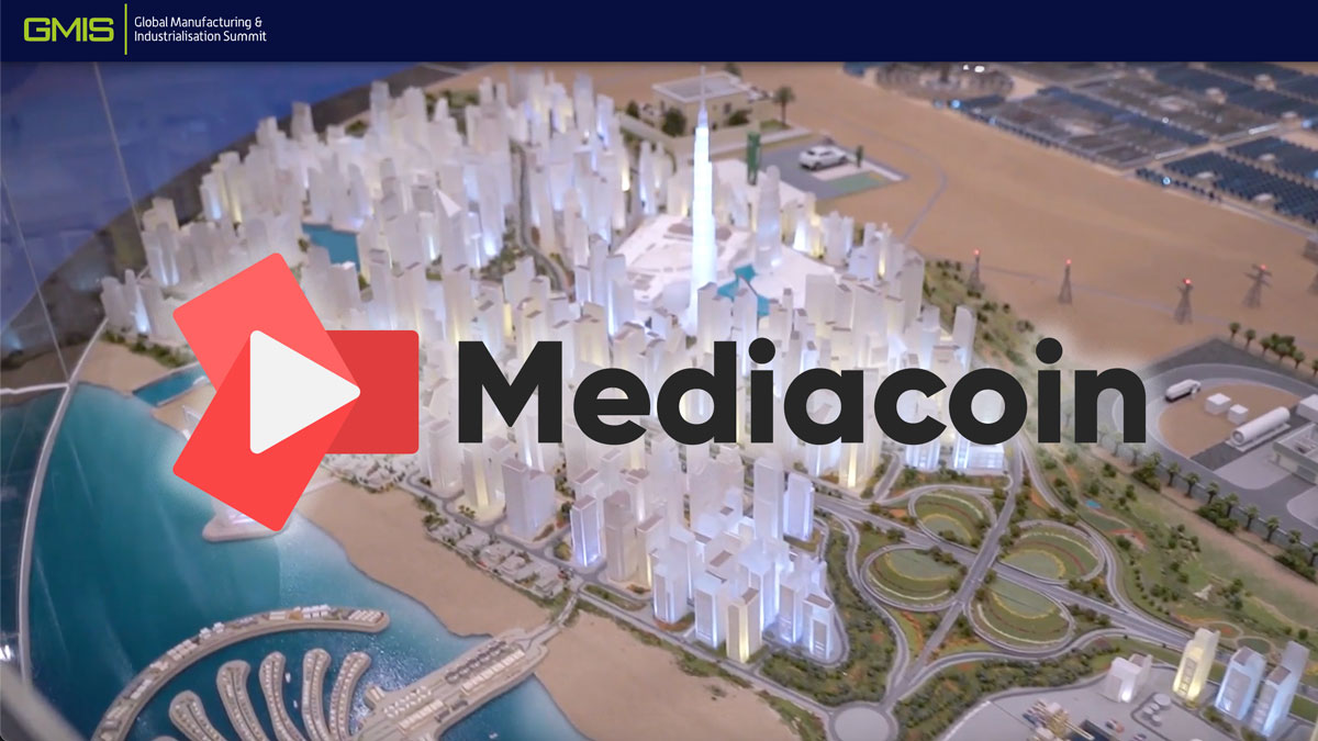 Российский криптовалютный проект Mediacoin представлен на саммите GMIS в Дубае