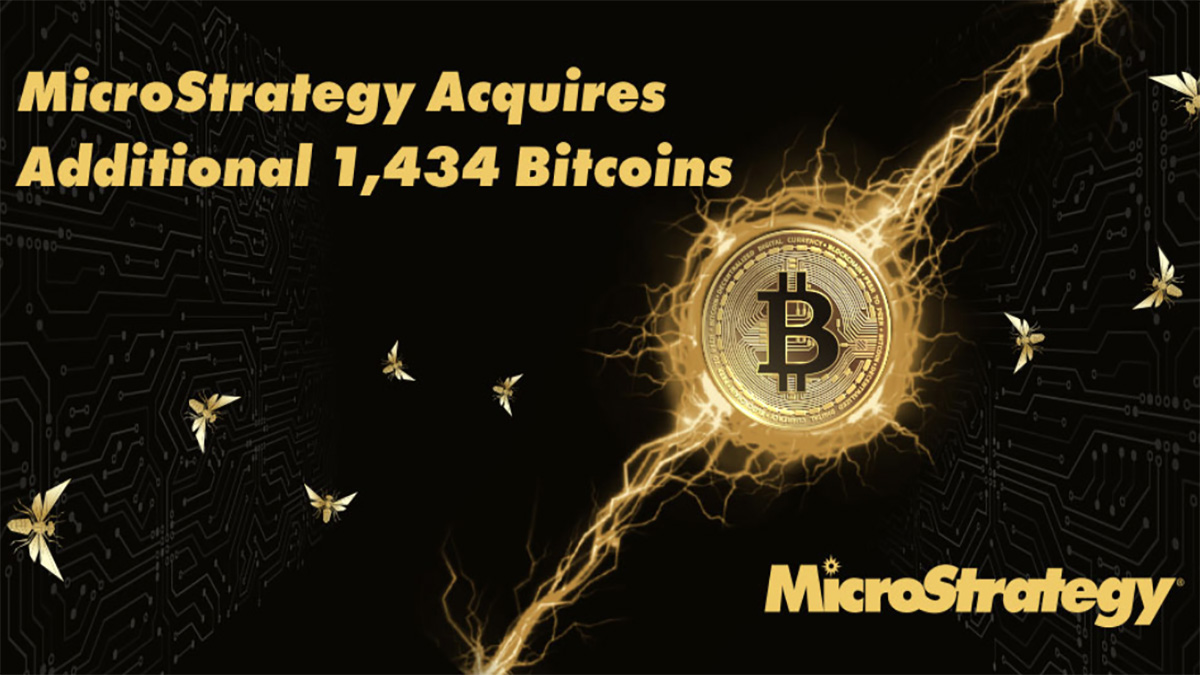Компания MicroStrategy купила биткоины на сумму $82 млн по цене $57 тыс.