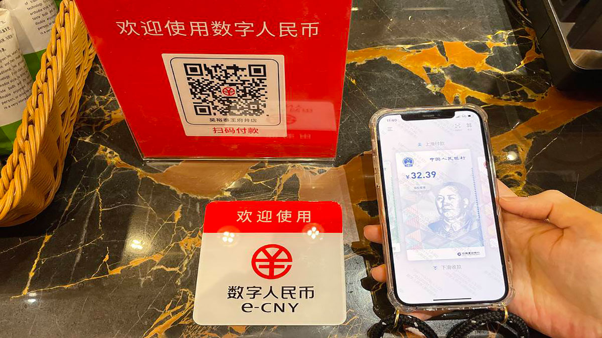 Цифровой юань начинает и выигрывает: китайский стейблкоин на ОИ оказался популярнее, чем Visa