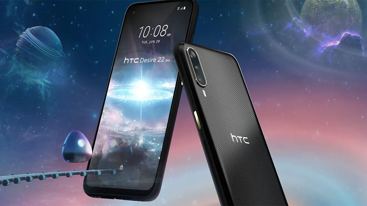 Компания HTC выпустила Desire 22 Pro — смартфон с поддержкой метавселенной, NFT и криптокошельком