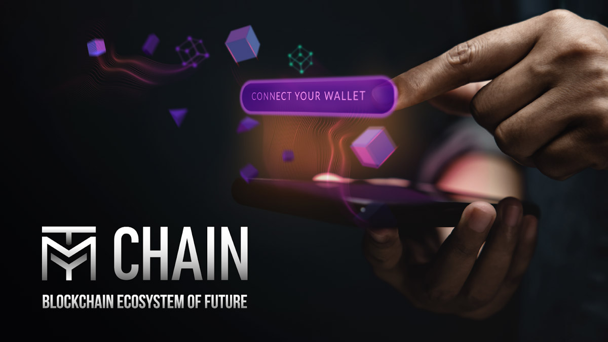 Web wallet. Баннер технологии. mobile phone in hand. wallet 3d icon.