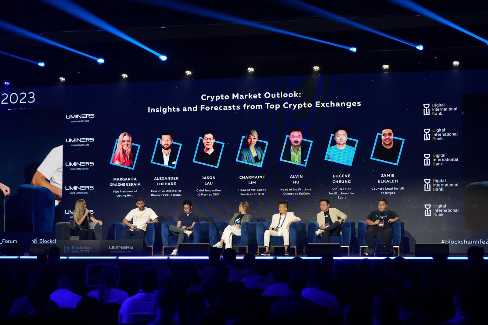 Blockchain Life 2023 в Дубае — тренд, определивший грядущий буллран ...