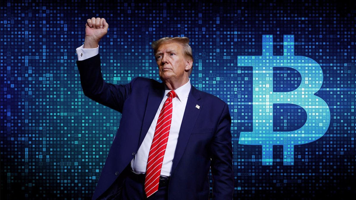 Дональд Трамп хочет быть криптовалютным президентом - Hash Telegraph