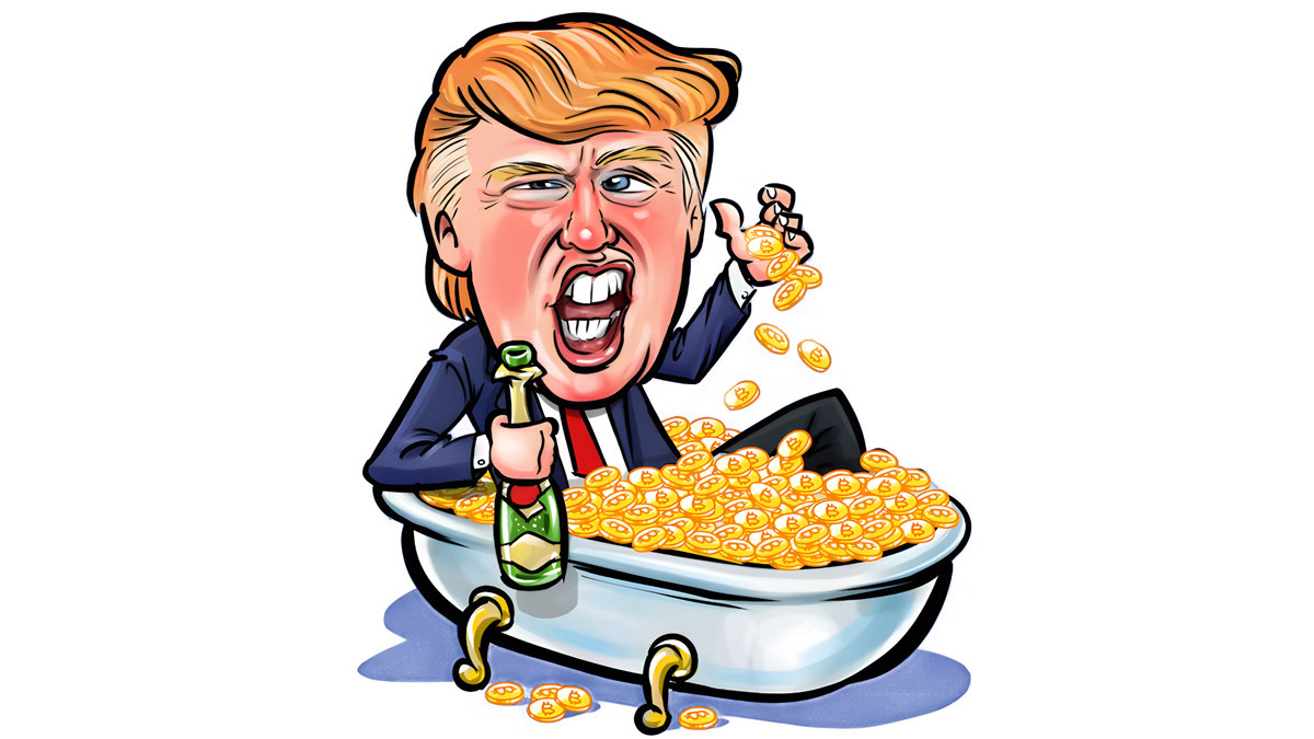 Дональд Трамп стал одним из крупнейших инвесторов в биткоин