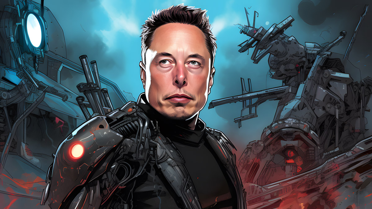 Маск: ИИ превзойдет человека к концу 2026 года, а всё человечество — к 2030-му