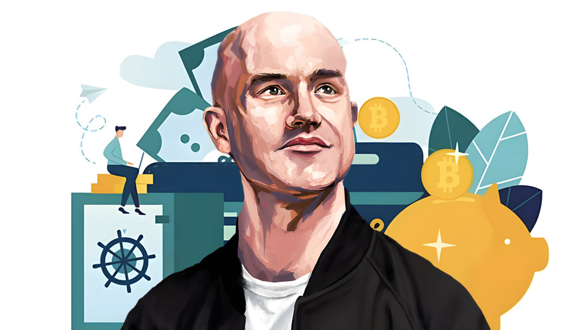 Управляющий Банка Франции и глава Coinbase поспорили о доверии к биткоину в Давосе