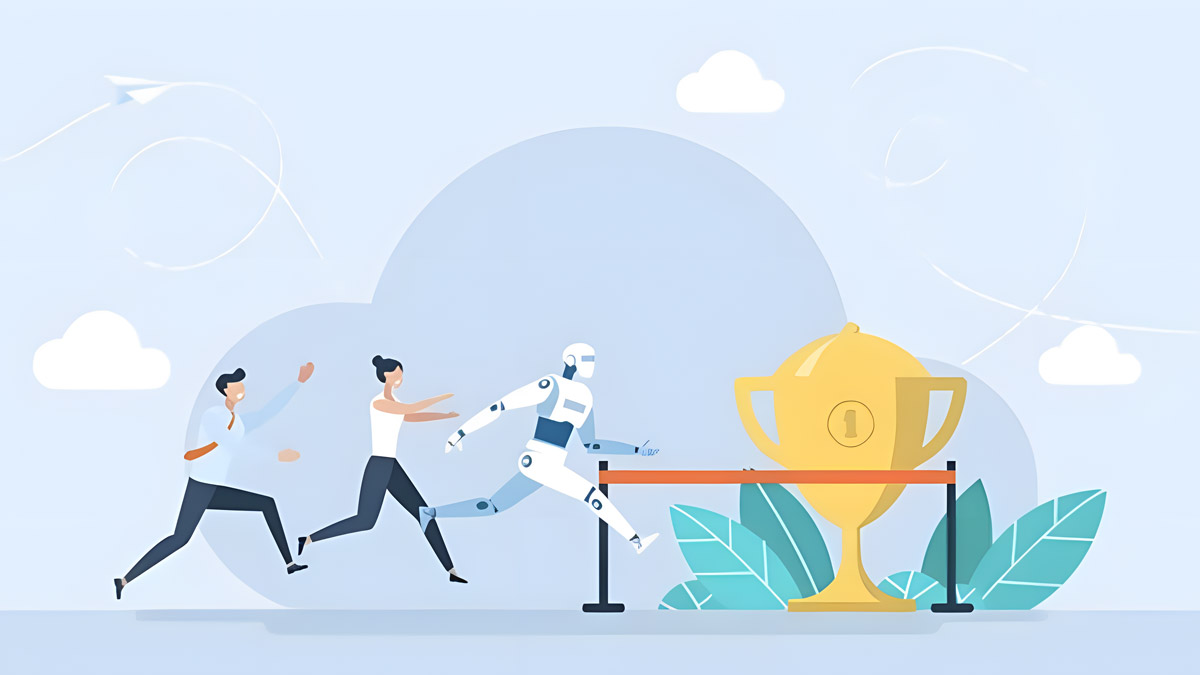 ИИ впервые превзошел человека в тесте на абстрактное мышление