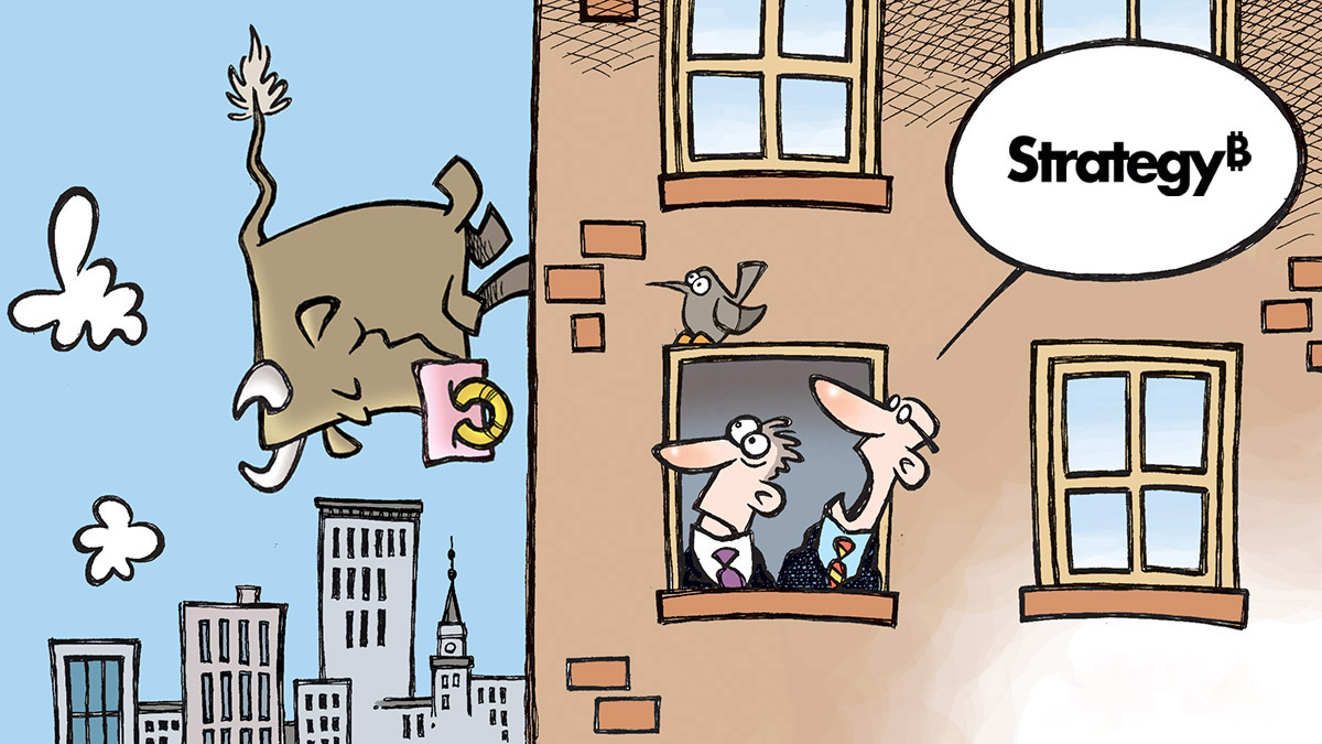 Strategy: продадим биткоины только при падении акций ниже стоимости активов