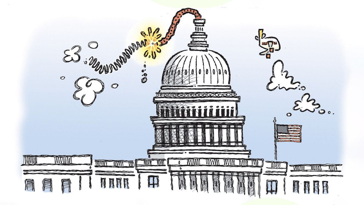 США грозит январский шатдаун: республиканцы блокируют медицинские субсидии