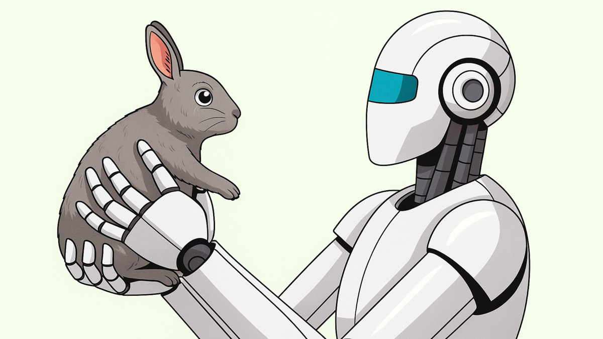 Человечество в лаборатории искусственного интеллекта