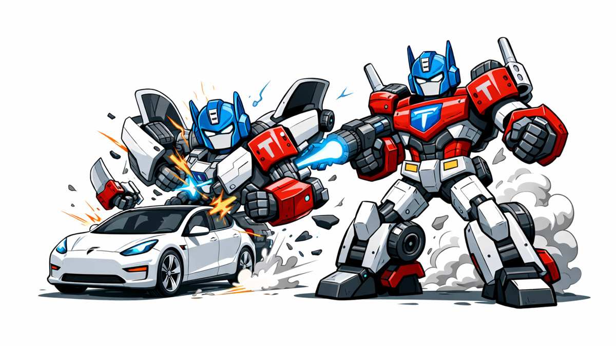 Tesla меняет курс: вместо премиальных авто Маск будет производить роботов Optimus