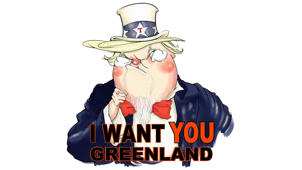 Американский стартап планирует построить в Гренландии криптовалютное государство