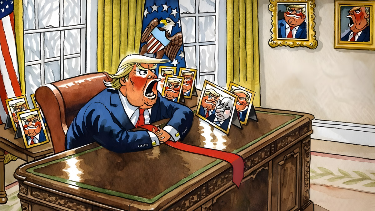 Трамп объявил Европе торговую войну из-за Гренландии