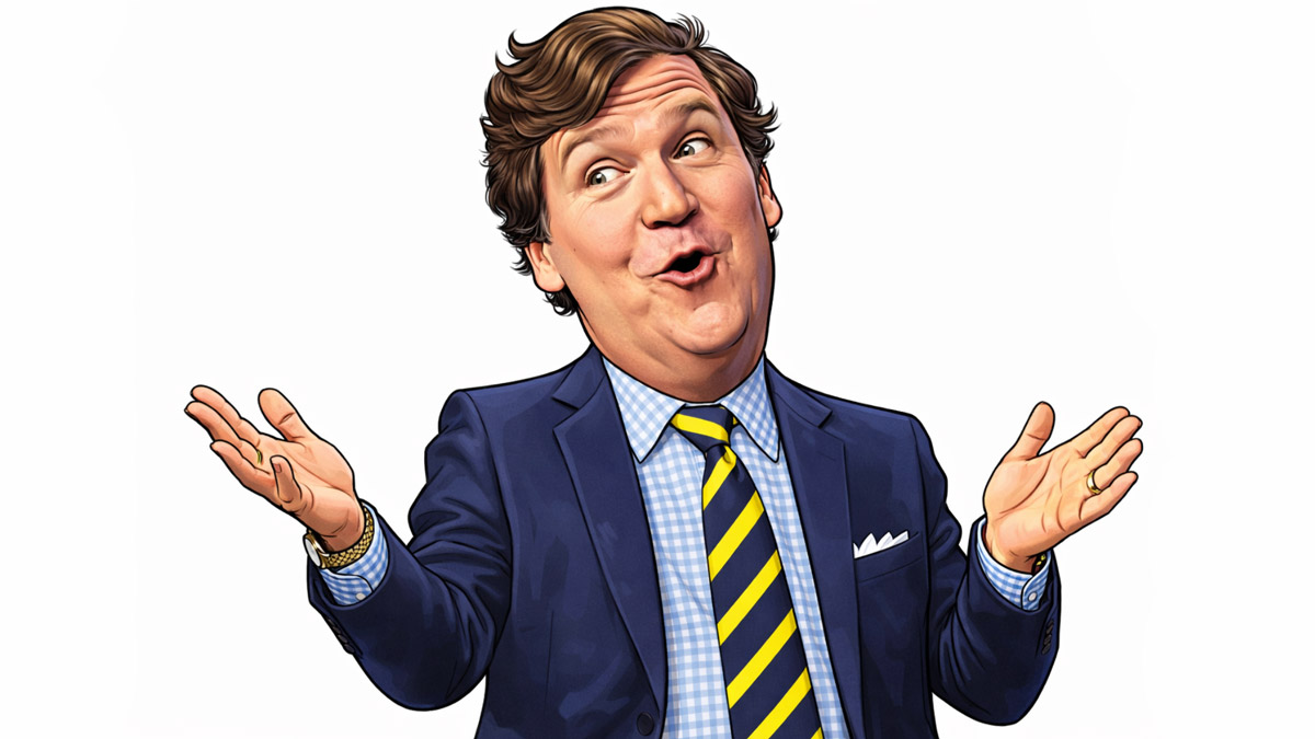 Такер Карлсон: биткоин может отнять у доллара статус мировой резервной валюты