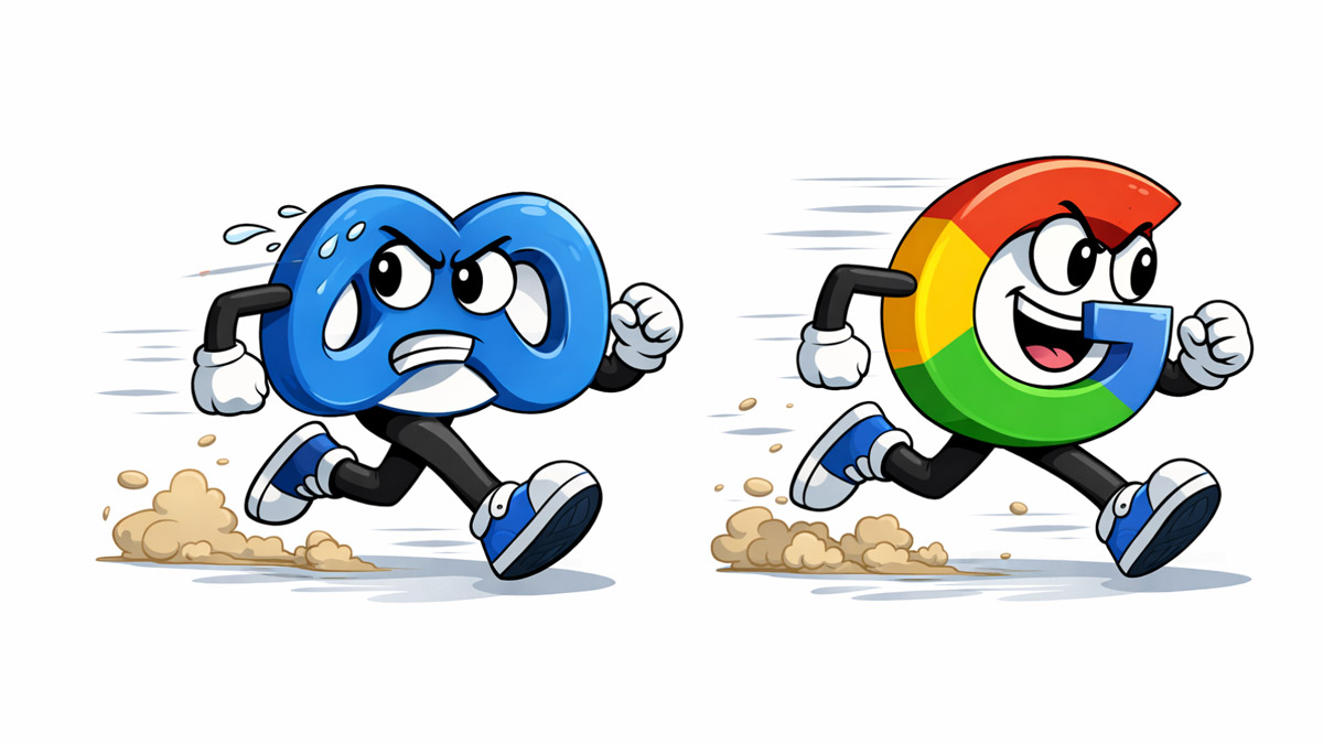 Google победила Meta в гонке финансовых технологий