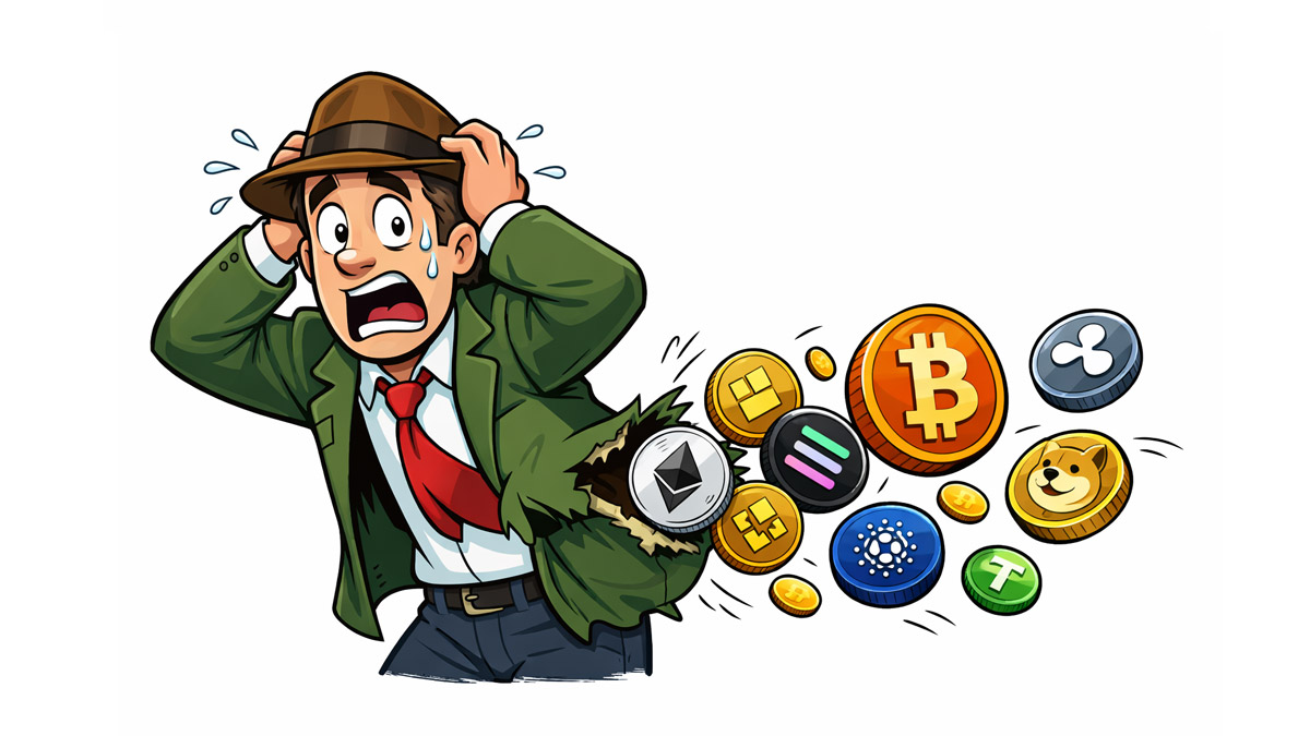 Как вы потеряете крипту в 2026 году: классификация схем, типичные кейсы и как не стать следующим