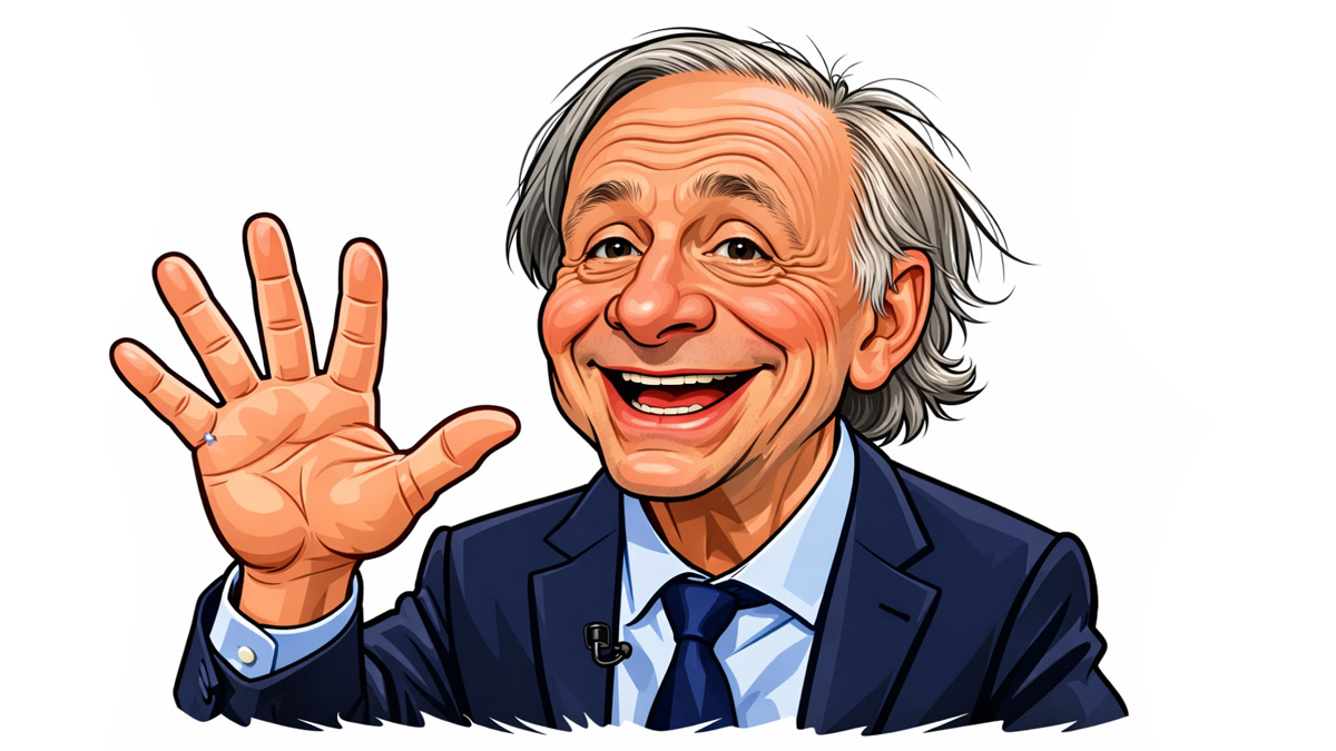 Рэй Далио объявил о крахе мирового порядка и призвал покупать золото