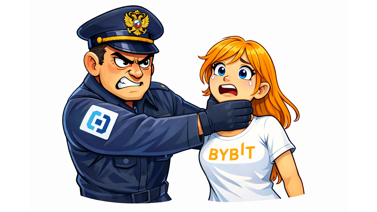 Роскомнадзор заблокирует зарубежные криптобиржи летом 2026 года