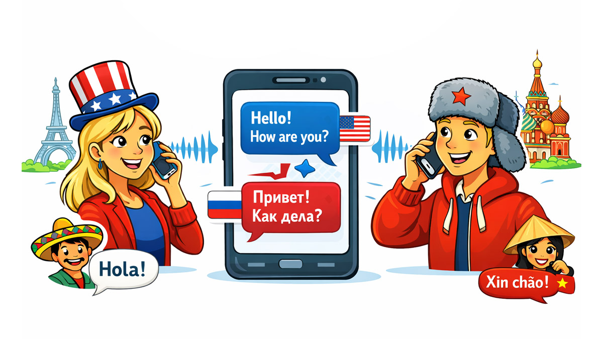 T-Mobile запустил перевод звонков в реальном времени на 50+ языков с помощью ИИ