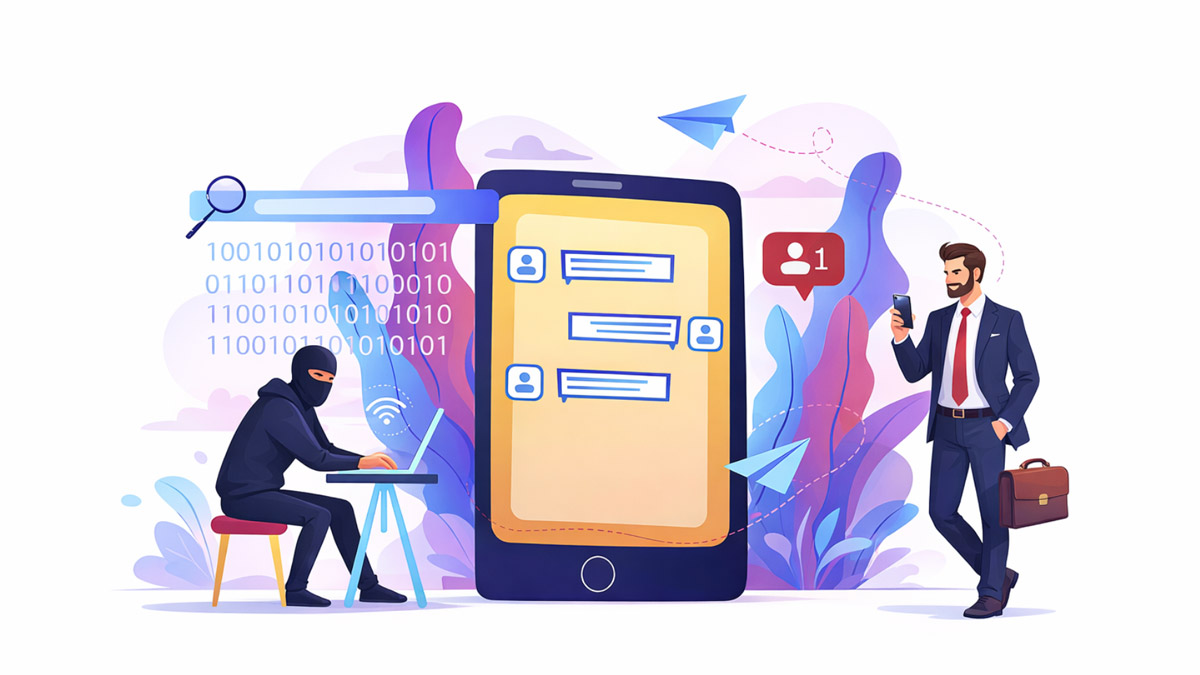 Мошенники украли 10 млн рублей через поддельные Telegram-аккаунты и настоящие криптообменники