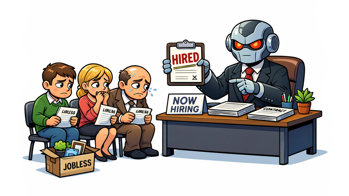 Запущен сервис найма людей искусственным интеллектом Rentahuman