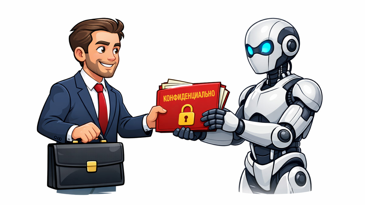 Сотрудники российских компаний массово сливают корпоративные секреты в ИИ