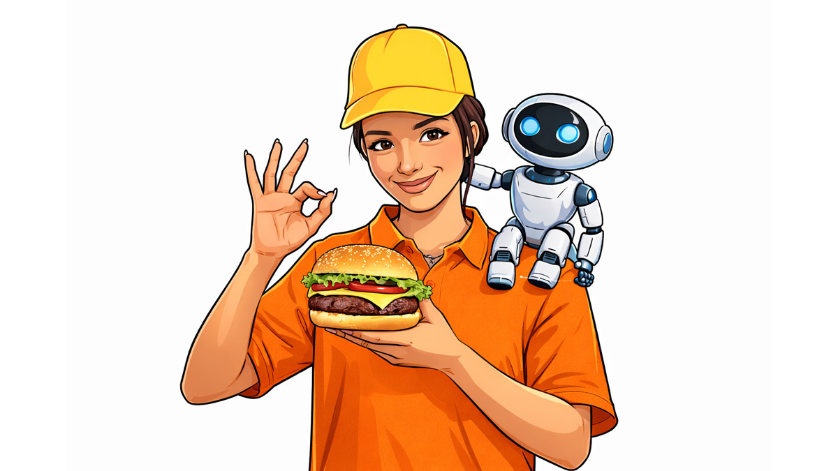 Burger King подключил ИИ к гарнитурам сотрудников для оценки их общения с клиентами