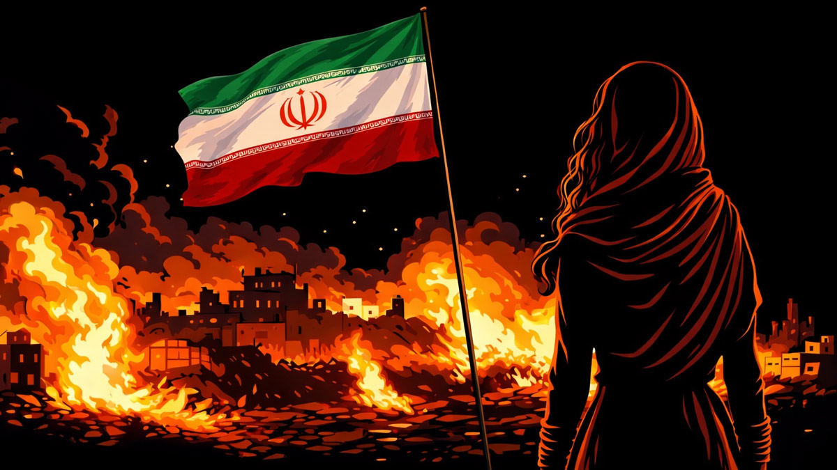 Авиаудары по Ирану спровоцировали массовый отток криптовалют из страны