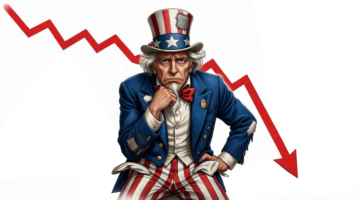 Семья зарабатывает $52 тыс., должна $1,3 млн: как выглядит бюджет США в пересчёте на человека