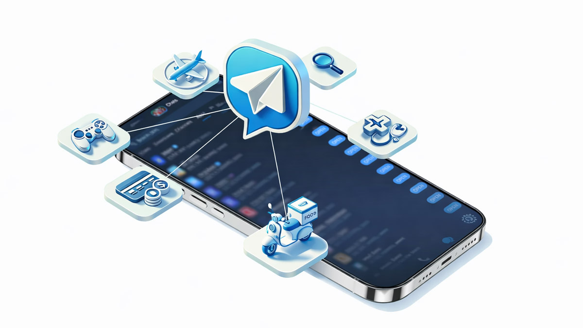 Telegram превращается в суперприложение